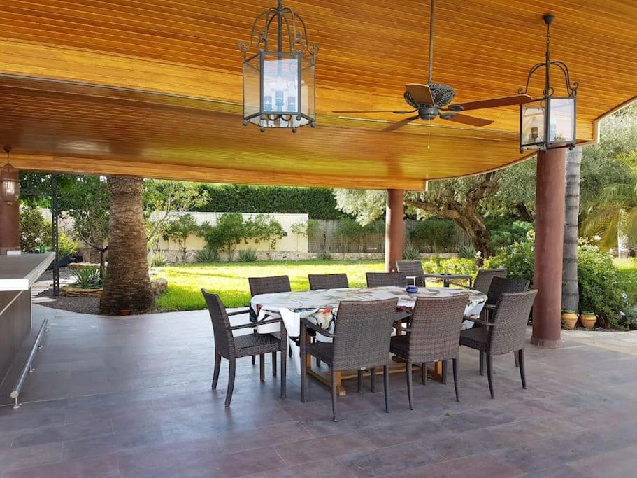 Chalet & Piscina-Jardin-Barbacoa Múrcia Exterior foto